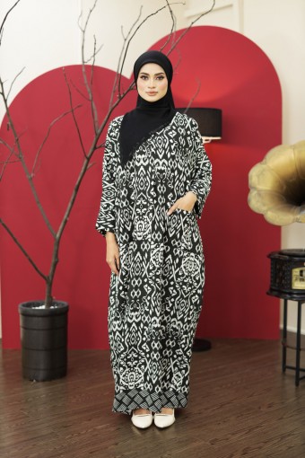 KAFTAN AURORA (PLUTO) FREE SIZE