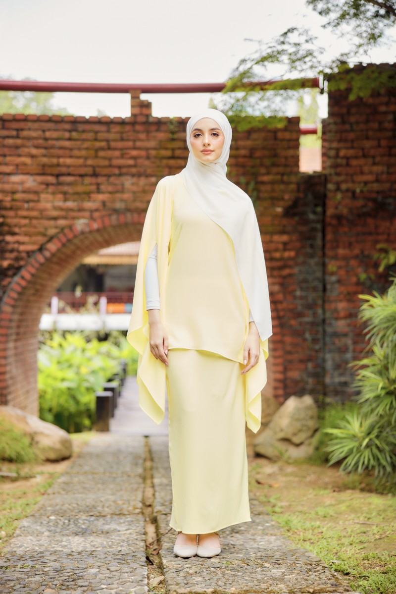 Kaftan Amber In Banana