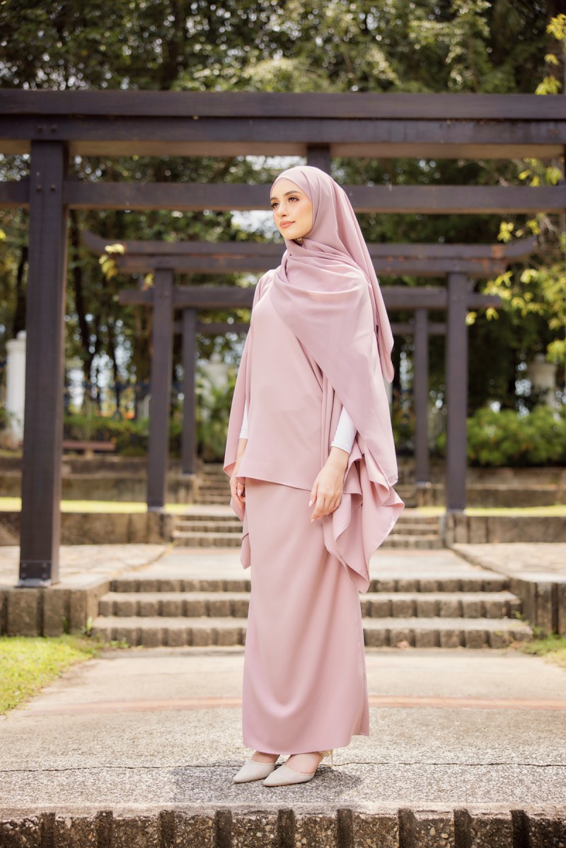 Kaftan Amber In Dusty Rose