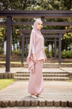 Kaftan Amber In Dusty Rose