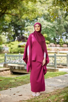 Kaftan Amber In Raspberry