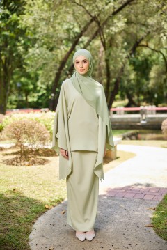 Kaftan Amber In Matcha