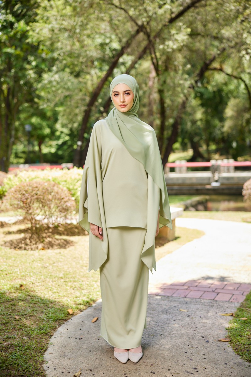 Kaftan Amber In Matcha