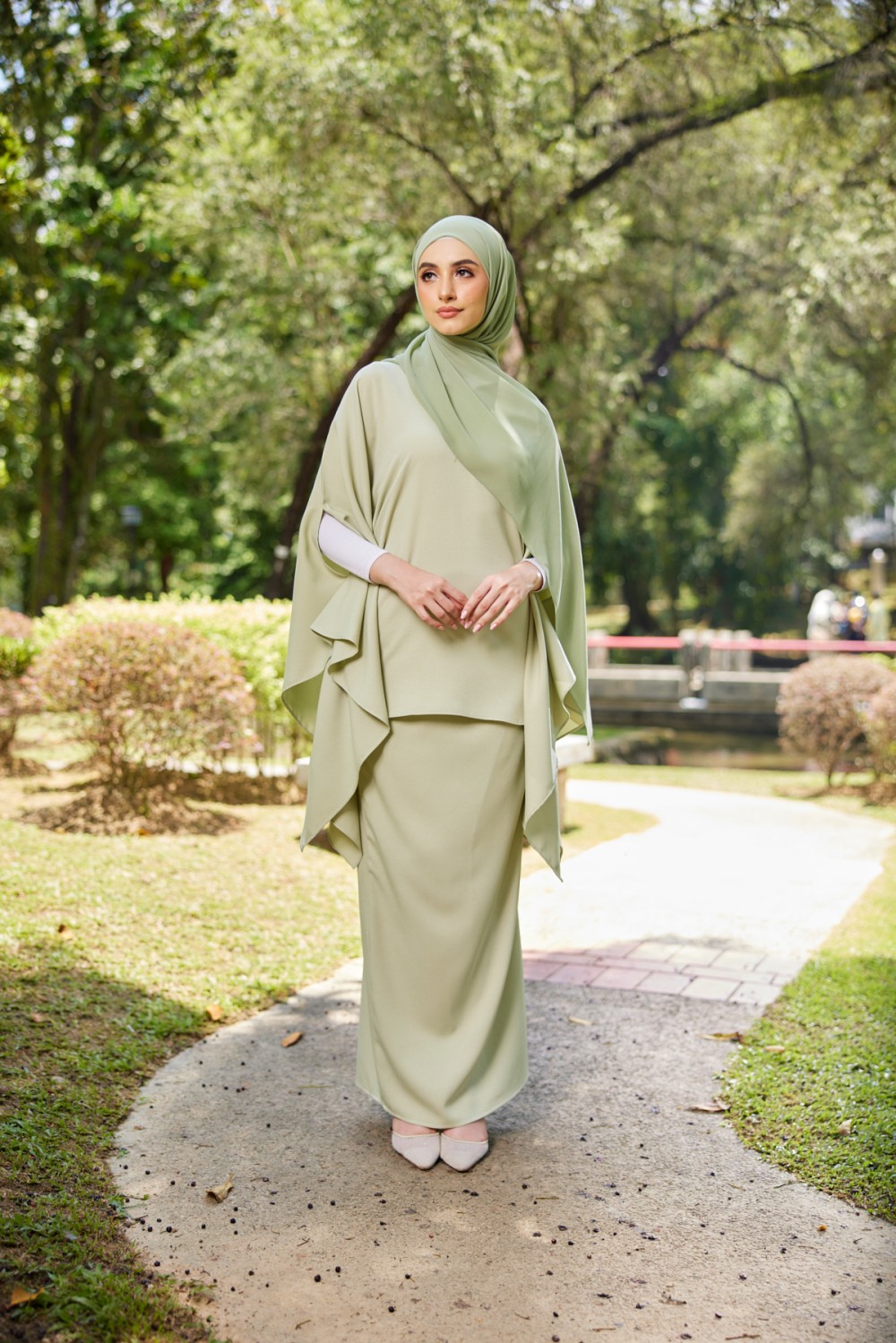 Kaftan Amber In Matcha