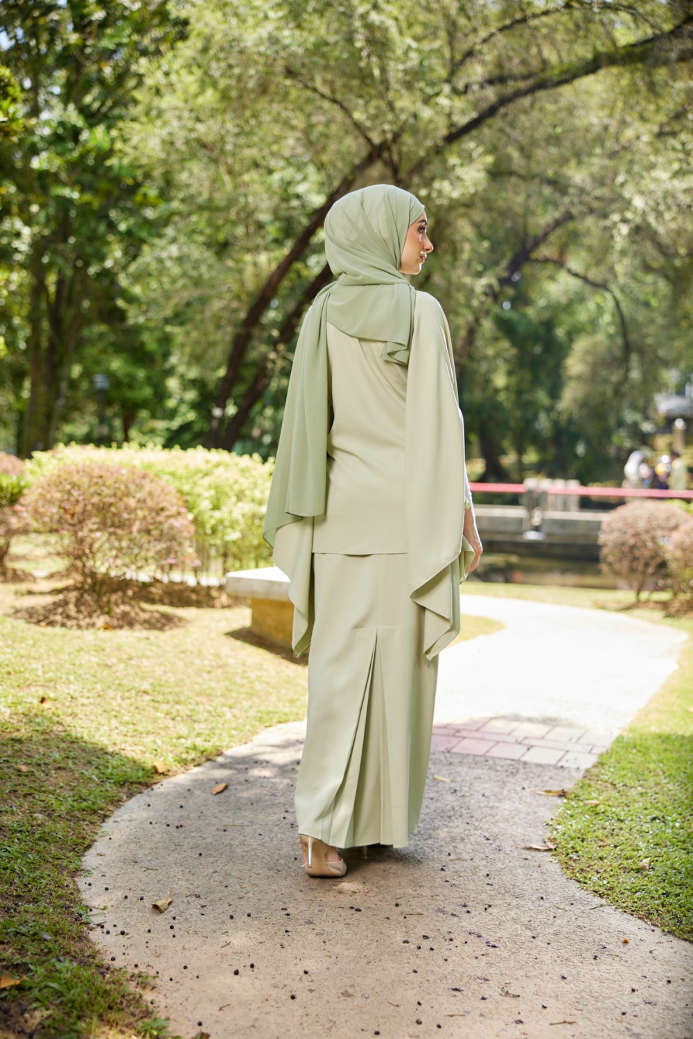 Kaftan Amber In Matcha