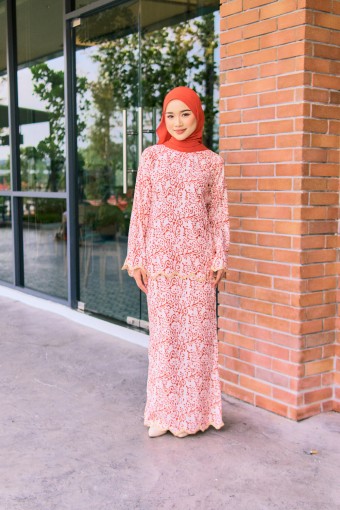 Kurung Natalie In Butterscotch