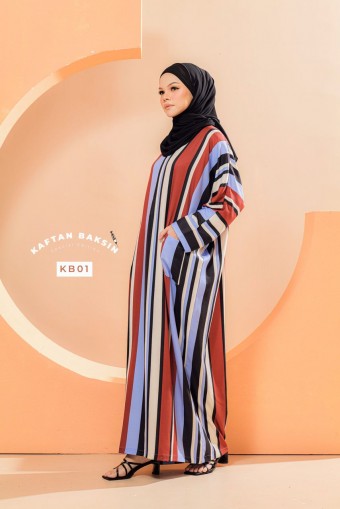 KAFTAN BAKSIN (REBORN) KB01