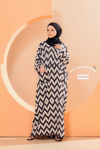 KAFTAN BAKSIN (REBORN) KB02