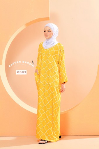 KAFTAN BAKSIN (REBORN) KB03