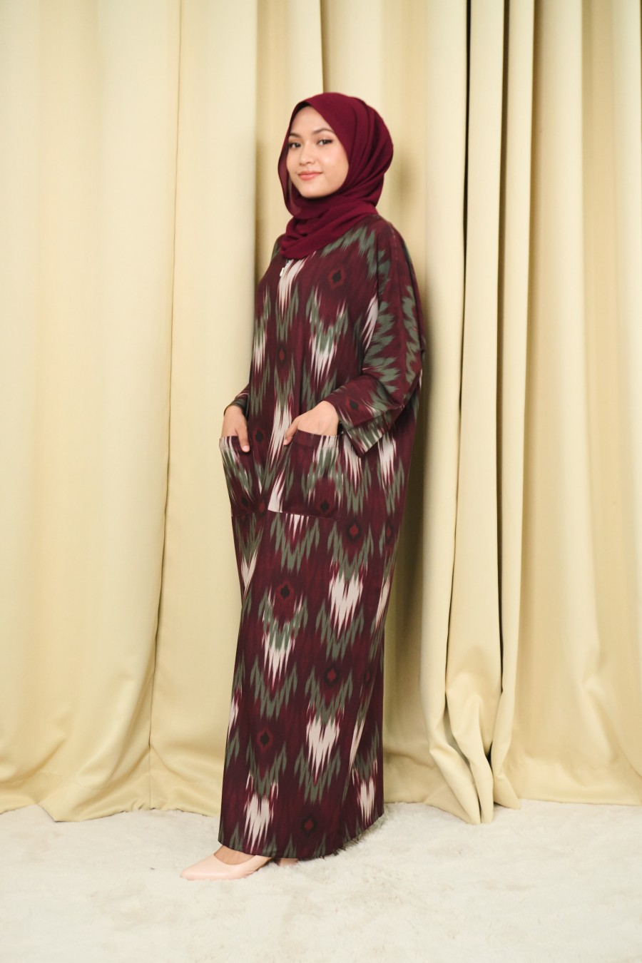 KAFTAN AURORA (SATURN) (FREE SHAWL)