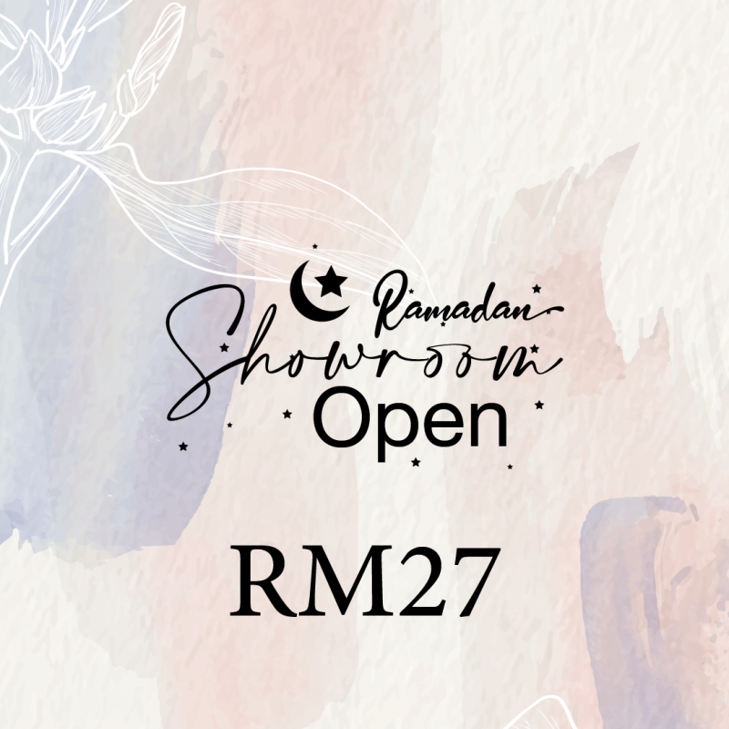 Showroom Sale RM27