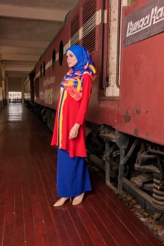 Kebaya Srikandi In Merah