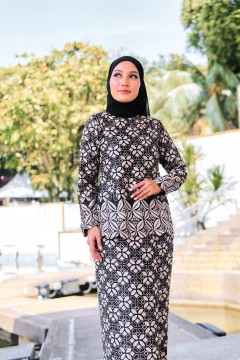 Kurung Milea In Black