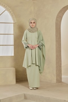 Kebaya Teja In Sage Green