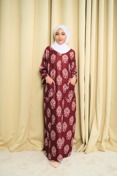 KAFTAN AURORA (MARS) (FREE SHAWL)