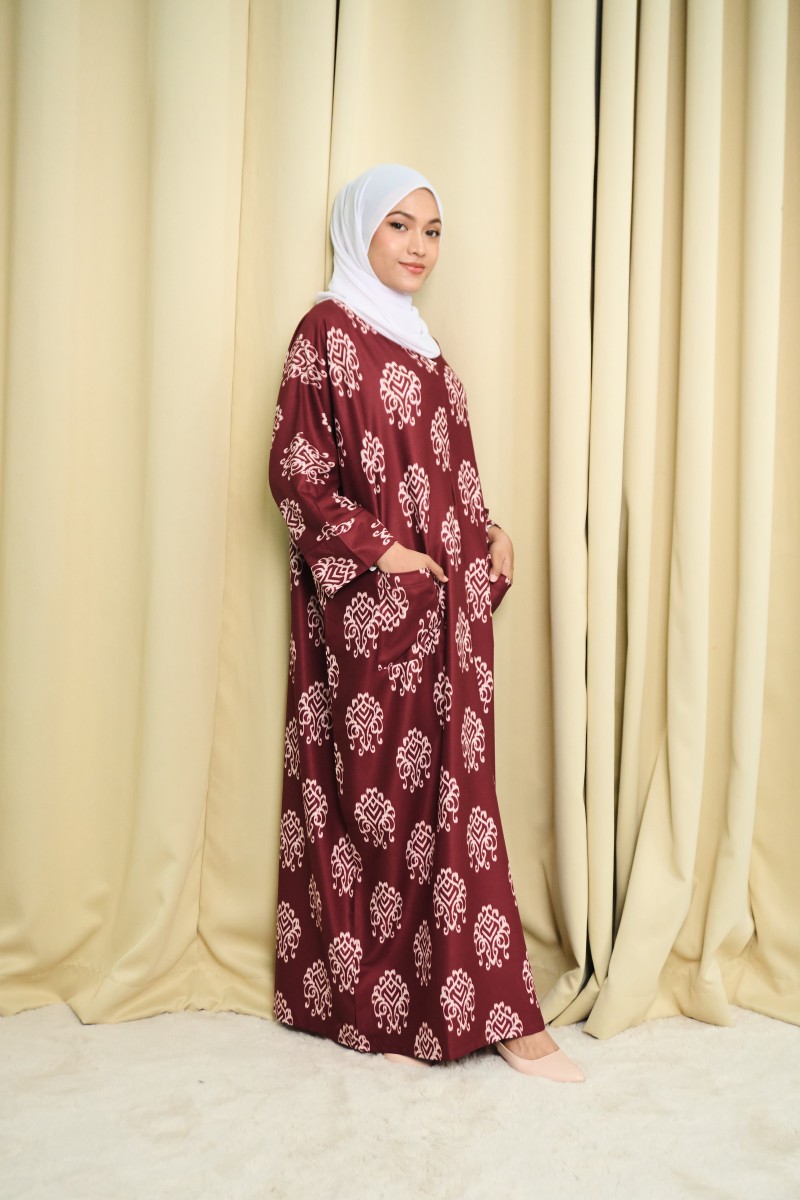 KAFTAN AURORA (MARS) (FREE SHAWL)