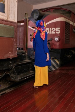 Kebaya Srikandi In Biru