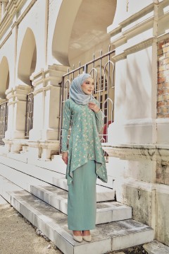 Kebaya Mayssa In Mint Green