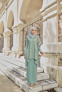 Kebaya Mayssa In Mint Green