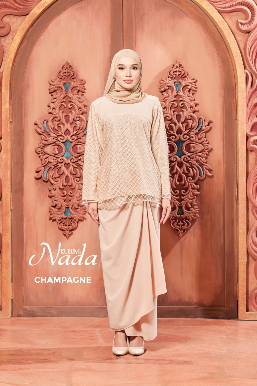 Kurung Nada In Champange